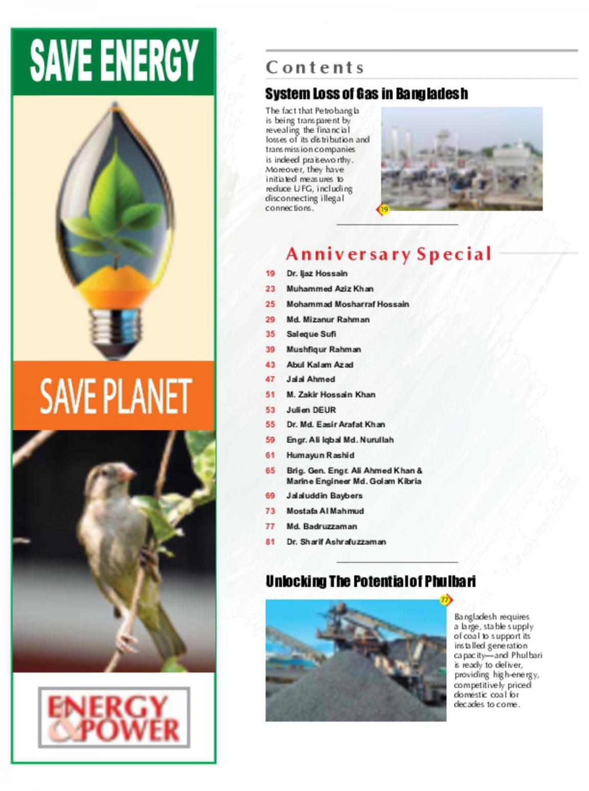 ENERGY & POWER | Bangladesh