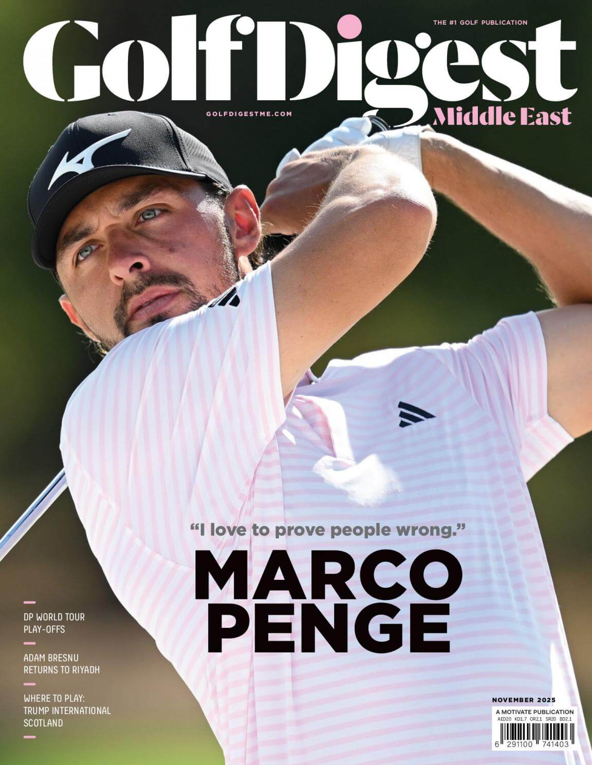 GOLF DIGEST MIDDLE EAST