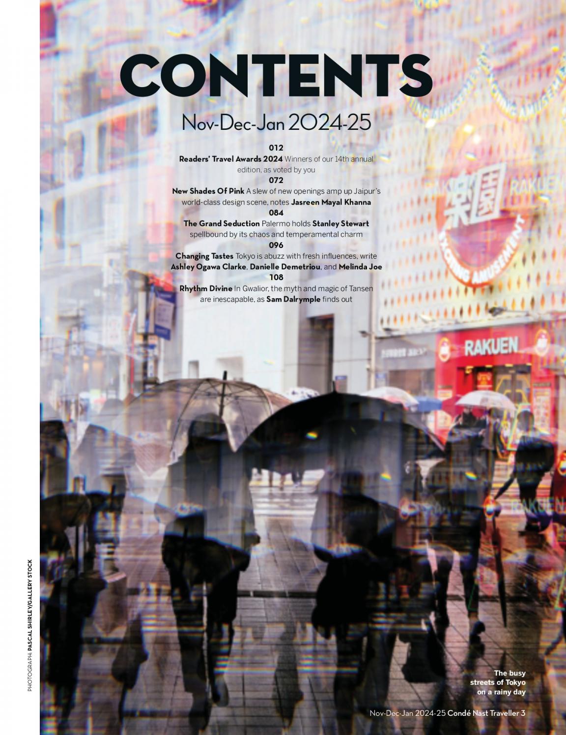 CONDÉ NAST TRAVELLER INDIA